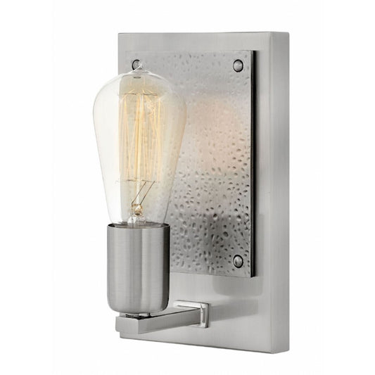 1 Light Outdoor Wall Sconce