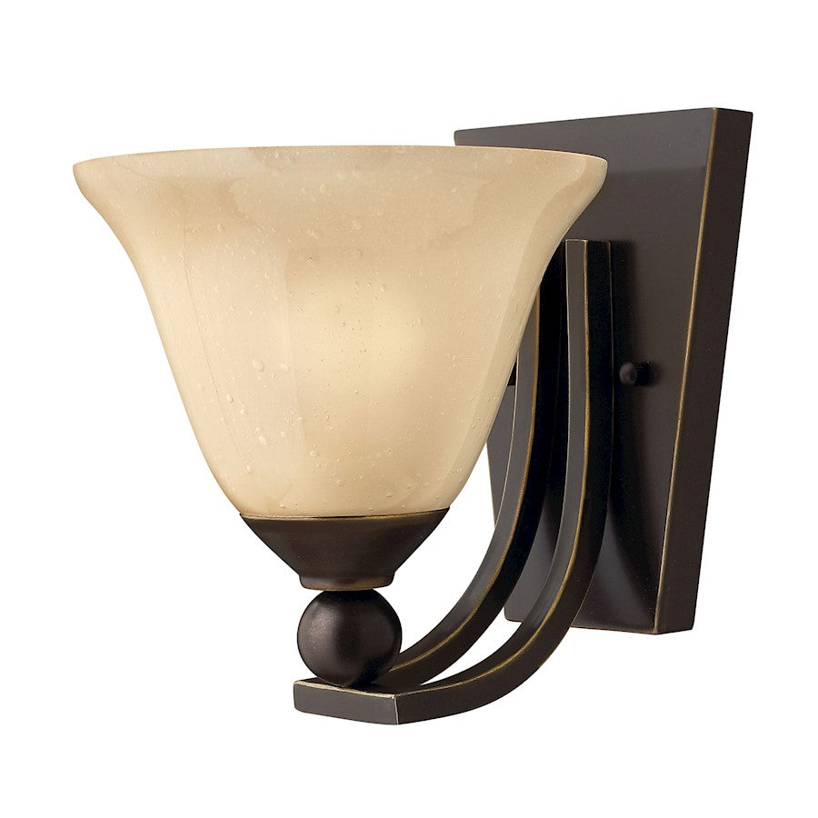 1 Light Wall Sconce, Olde Bronze