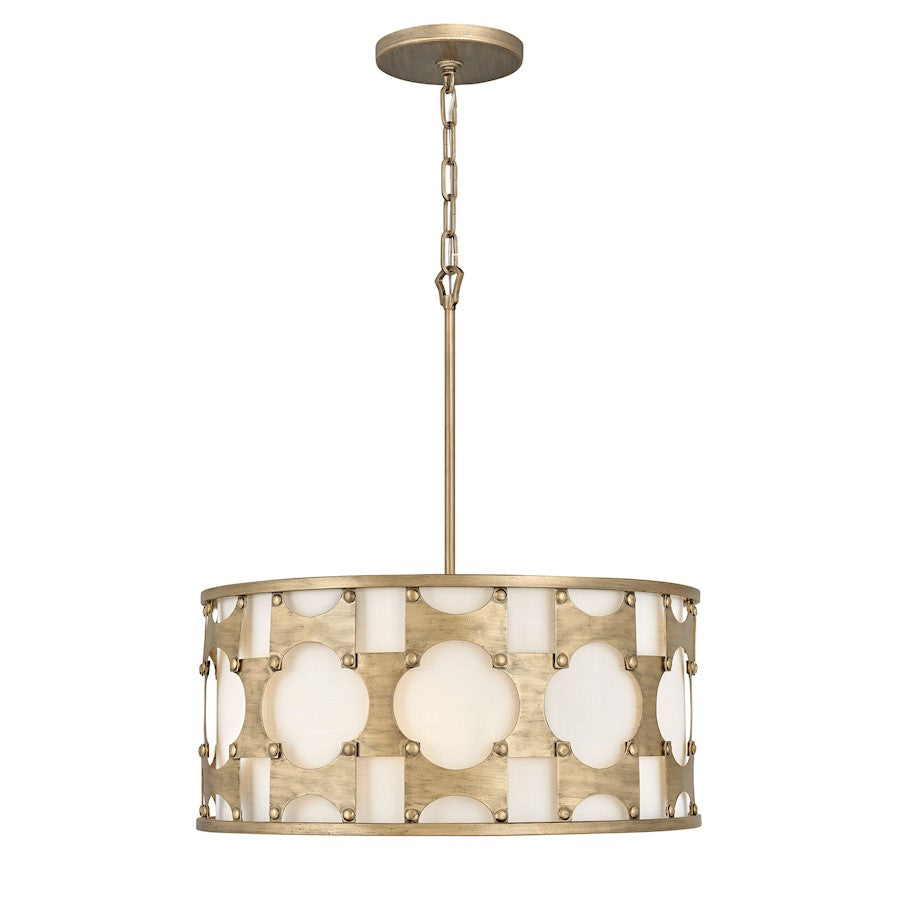 Carter Chandelier, Burnished Gold