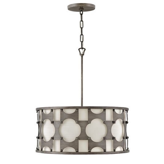 Hinkley Lighting Carter 5 Light Chandelier, Weathered Bronze - 4735WBZ