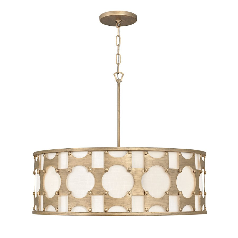 Carter Chandelier, Burnished Gold