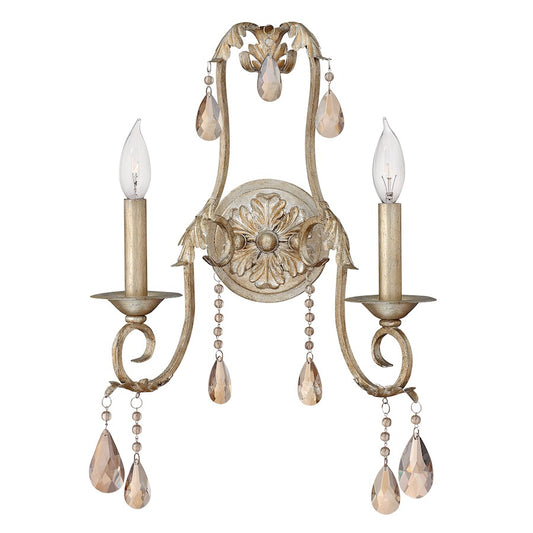 2 Light Wall Sconce