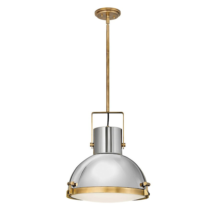 Hinkley Lighting Nautique 1 Light Interior Hanging in Heritage Brass - 49065HB