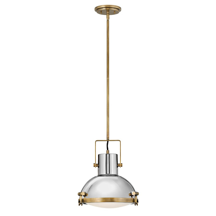 Hinkley Lighting Nautique 1 Light Interior Hanging in Heritage Brass - 49067HB