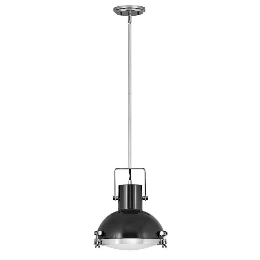 Hinkley Lighting Nautique 1 Light Interior Hanging in Polished Nickel - 49067PN