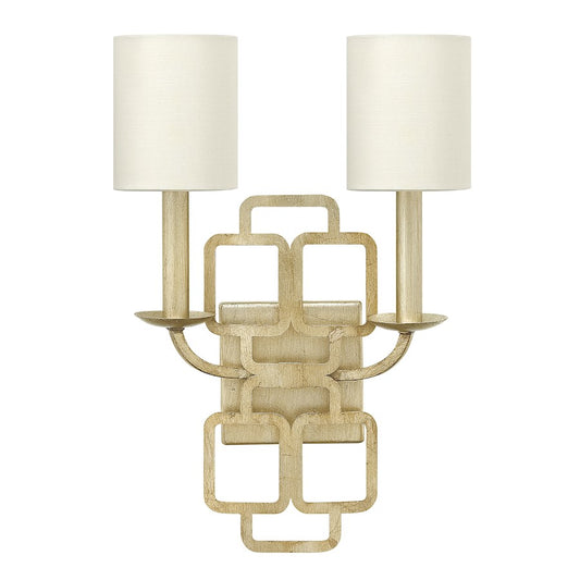 2 Light Wall Sconce