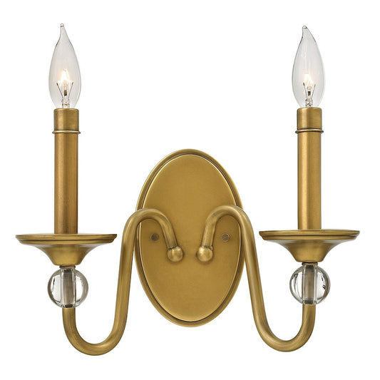 Eleanor 2 Light Sconce