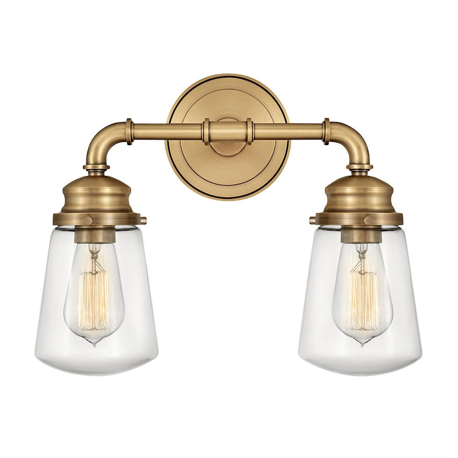 Bathroom Vanity Light, Heritage Brass