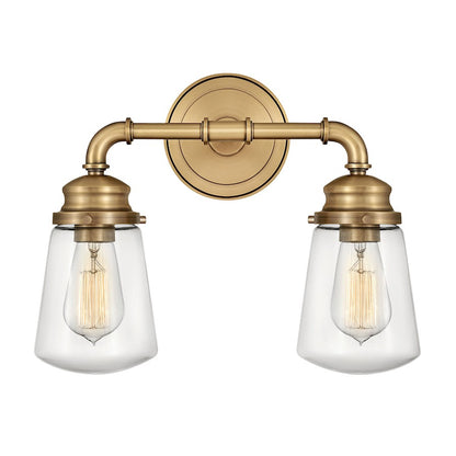 Bathroom Vanity Light, Heritage Brass