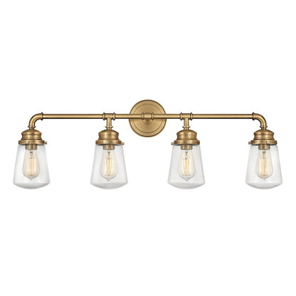 Bathroom Vanity Light, Heritage Brass