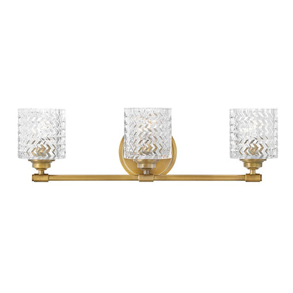 Bathroom Vanity Light, Heritage Brass