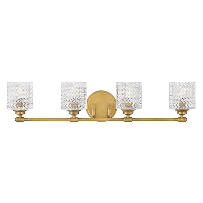 Bathroom Vanity Light, Heritage Brass