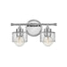 Hinkley Lighting Maeve 2 Light Interior Bath Vanity in Chrome - 5082CM