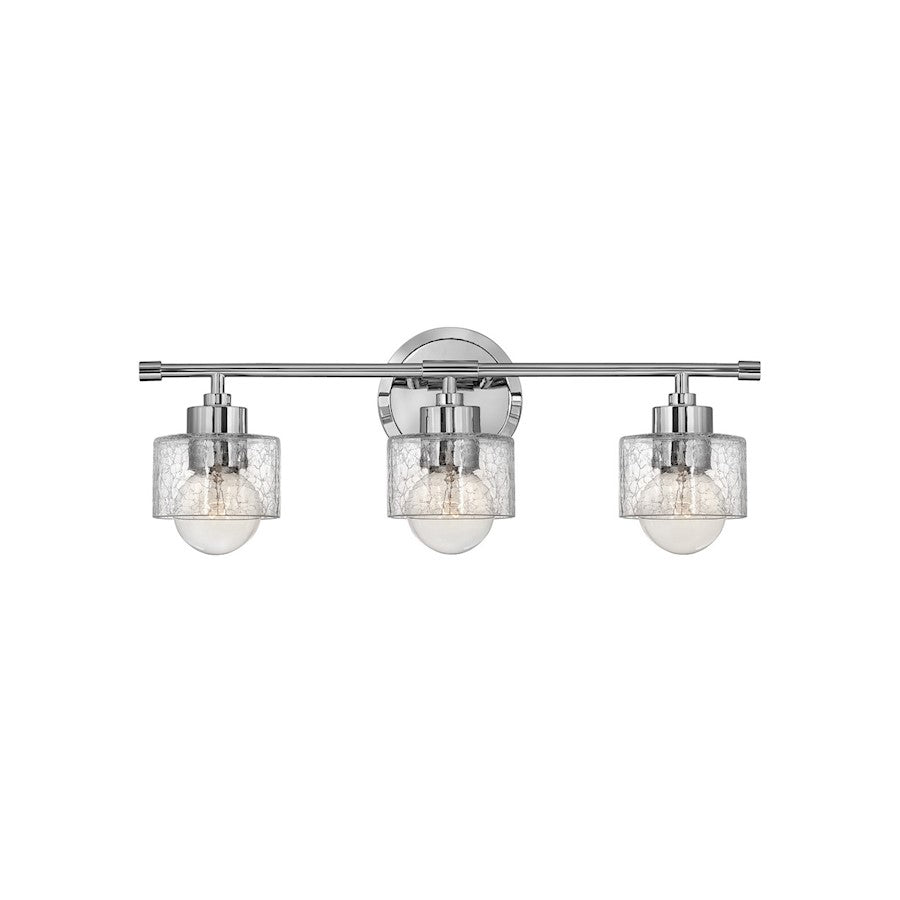 Hinkley Lighting Maeve 3 Light Interior Bath Vanity in Chrome - 5083CM