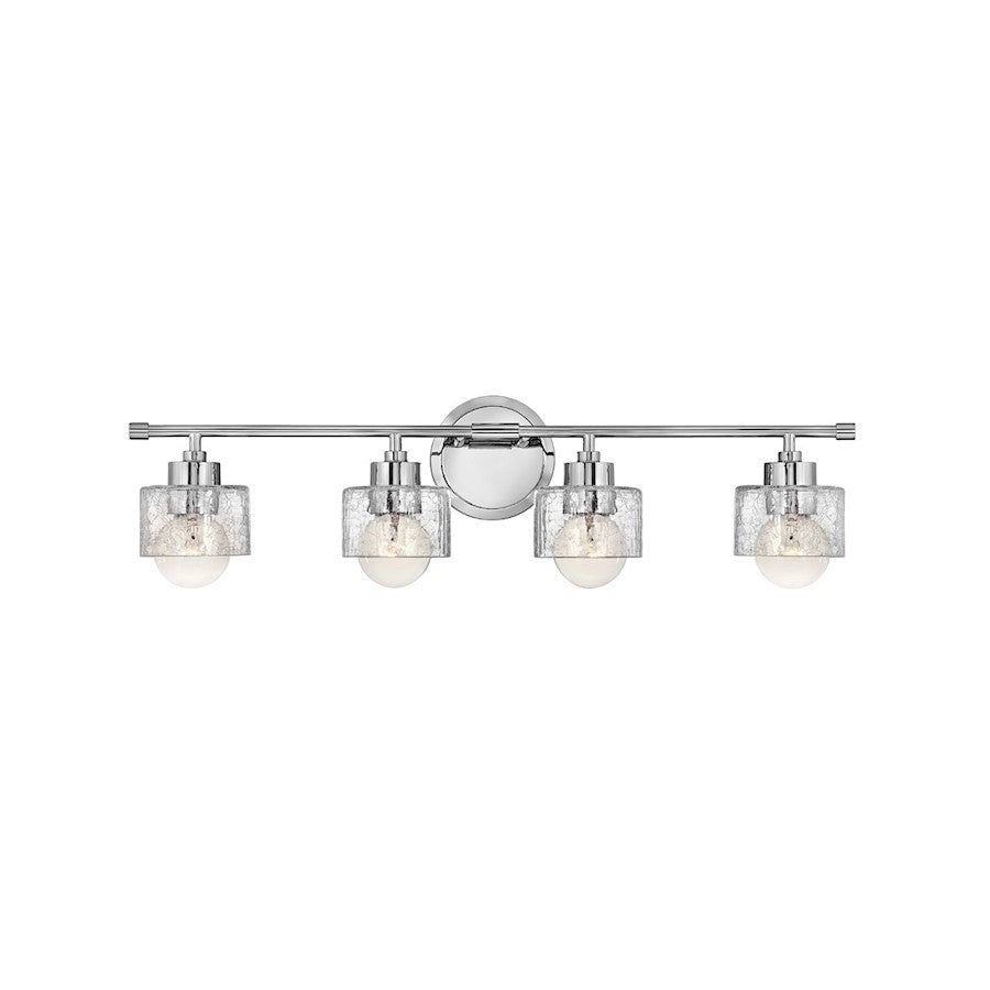 Hinkley Lighting Maeve 4 Light Interior Bath Vanity in Chrome - 5084CM