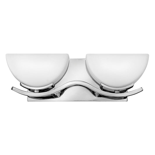 Verve Bathroom Vanity Light, Chrome