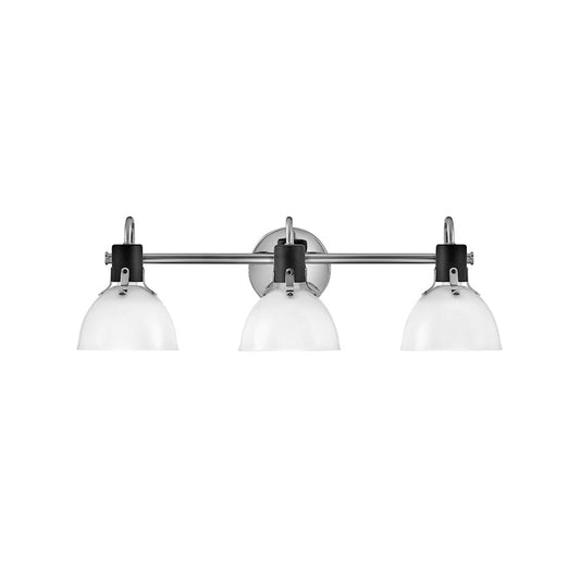 Hinkley Lighting Argo 3 Light Bath Vanity, Chrome/Cased Opal - 51113CM