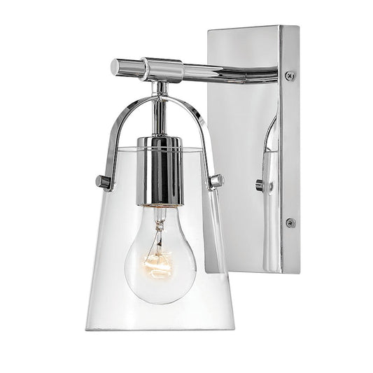 Foster Bath 1 Light Single Light, Sconce, Chrome