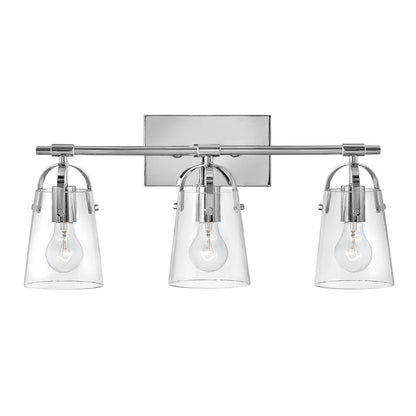 Bathroom Vanity Light, Chrome