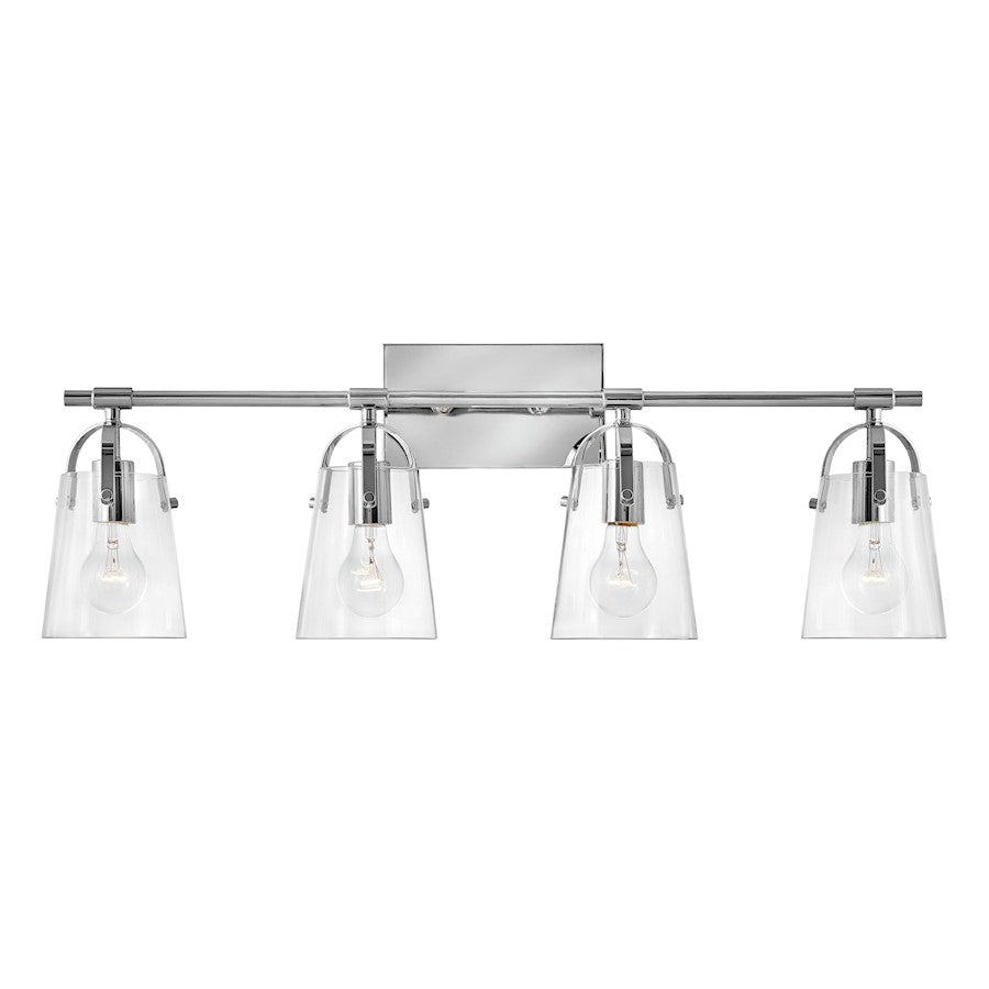 Bathroom Vanity Light, Chrome