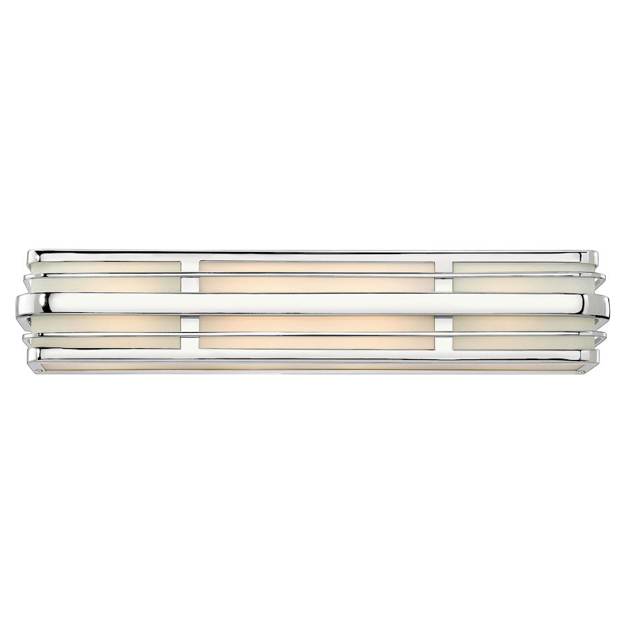 4 Light Bathroom Vanity Light, Chrome