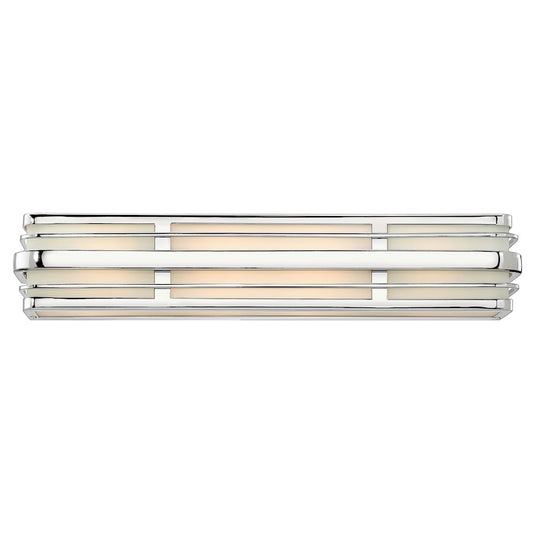 4 Light Bathroom Vanity Light, Chrome