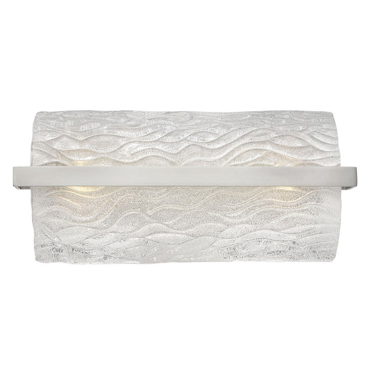 Bathroom Vanity Light, Brushed Nickel