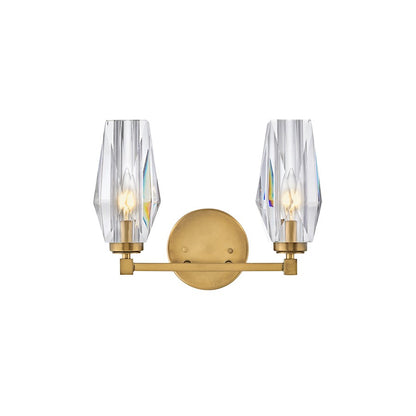 Hinkley Lighting Ana 2 Light Vanity in Heritage Brass - 52482HB