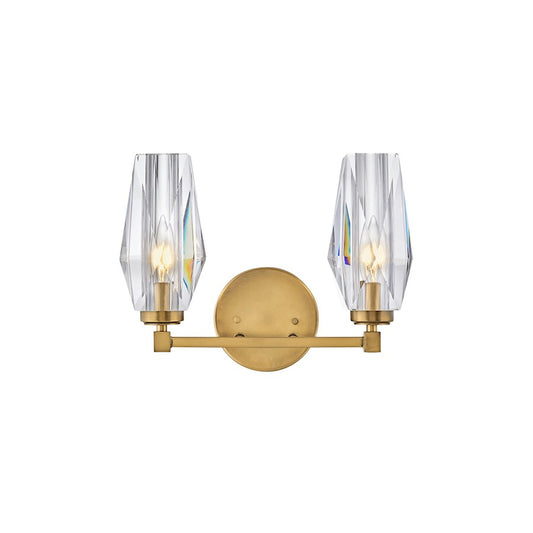 Hinkley Lighting Ana 2 Light Vanity in Heritage Brass - 52482HB