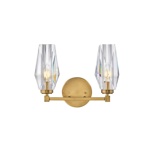 Hinkley Lighting Ana 2 Light Vanity in Heritage Brass - 52482HB