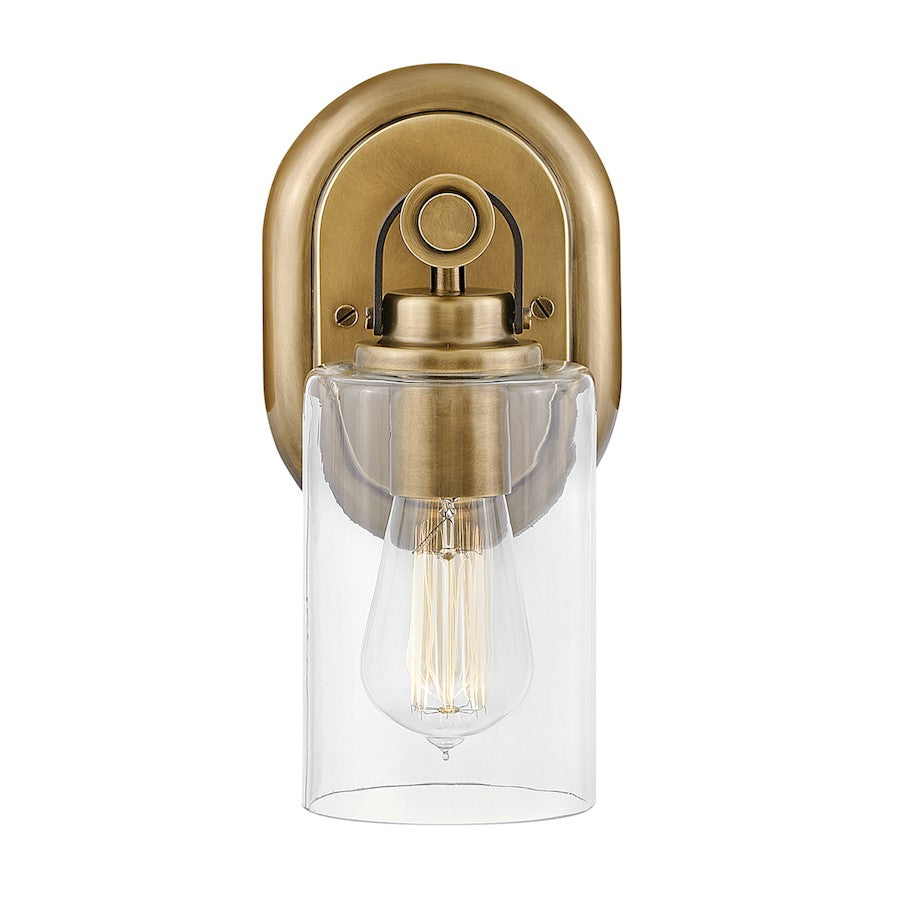 Hinkley Lighting Halstead 1 Light Vanity in Heritage Brass - 52880HB