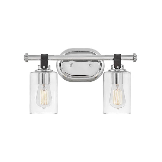 Hinkley Lighting Halstead 2 Light Vanity in Chrome - 52882CM