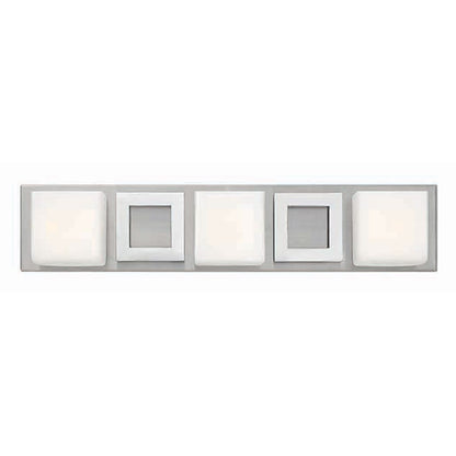 Bathroom Vanity Light, Brushed Nickel