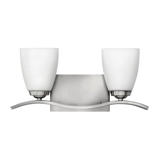 Bathroom Vanity Light, Brushed Nickel