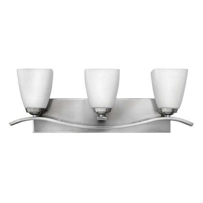 Bathroom Vanity Light, Brushed Nickel