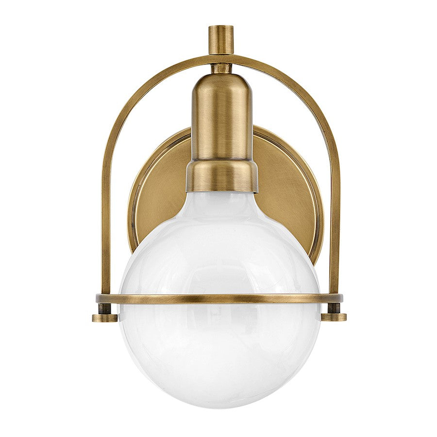 Hinkley Lighting Somerset 1 Light Vanity in Heritage Brass - 53770HB