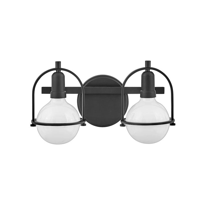 Hinkley Lighting Somerset 2 Light Vanity in Black - 53772BK