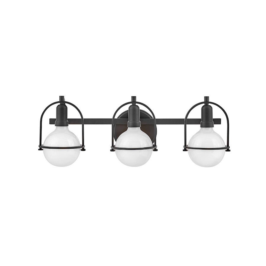 Hinkley Lighting Somerset 3 Light Vanity in Black - 53773BK