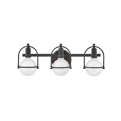 Hinkley Lighting Somerset 3 Light Vanity in Black - 53773BK