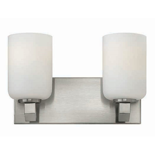 Skylar Bathroom Vanity Light, Brushed Nickel