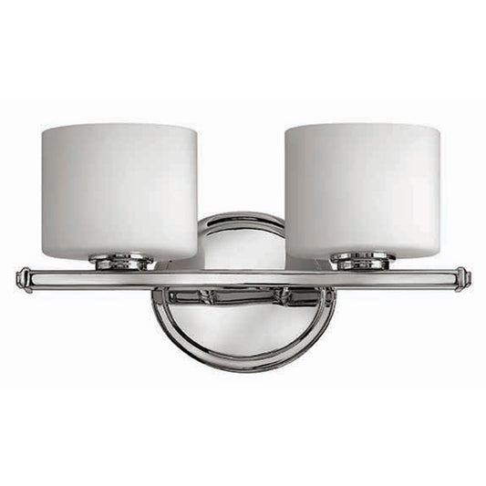 Ocho Light Bathroom Vanity Light, Chrome