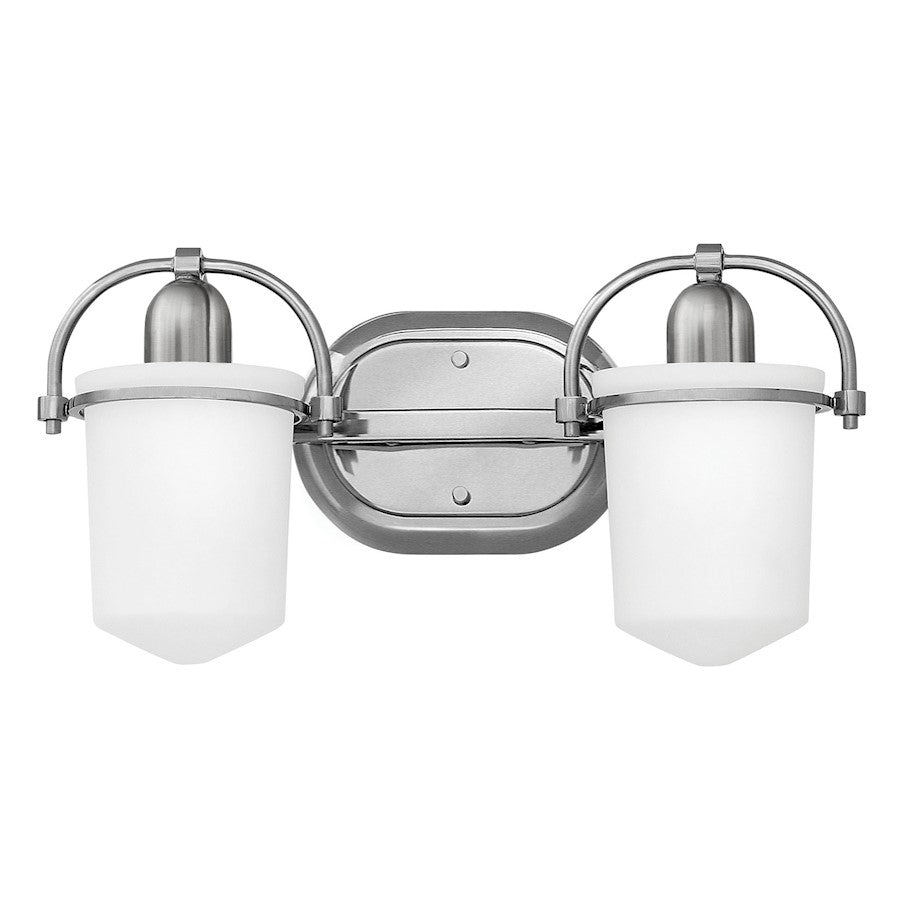 Bathroom Vanity Light, Brushed Nickel