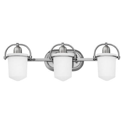 Bathroom Vanity Light, Brushed Nickel