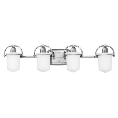 Bathroom Vanity Light, Brushed Nickel