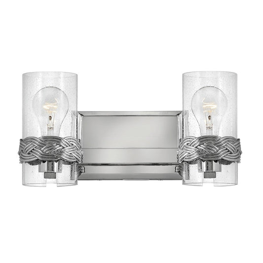 Bathroom Vanity Light, Polished Nickel