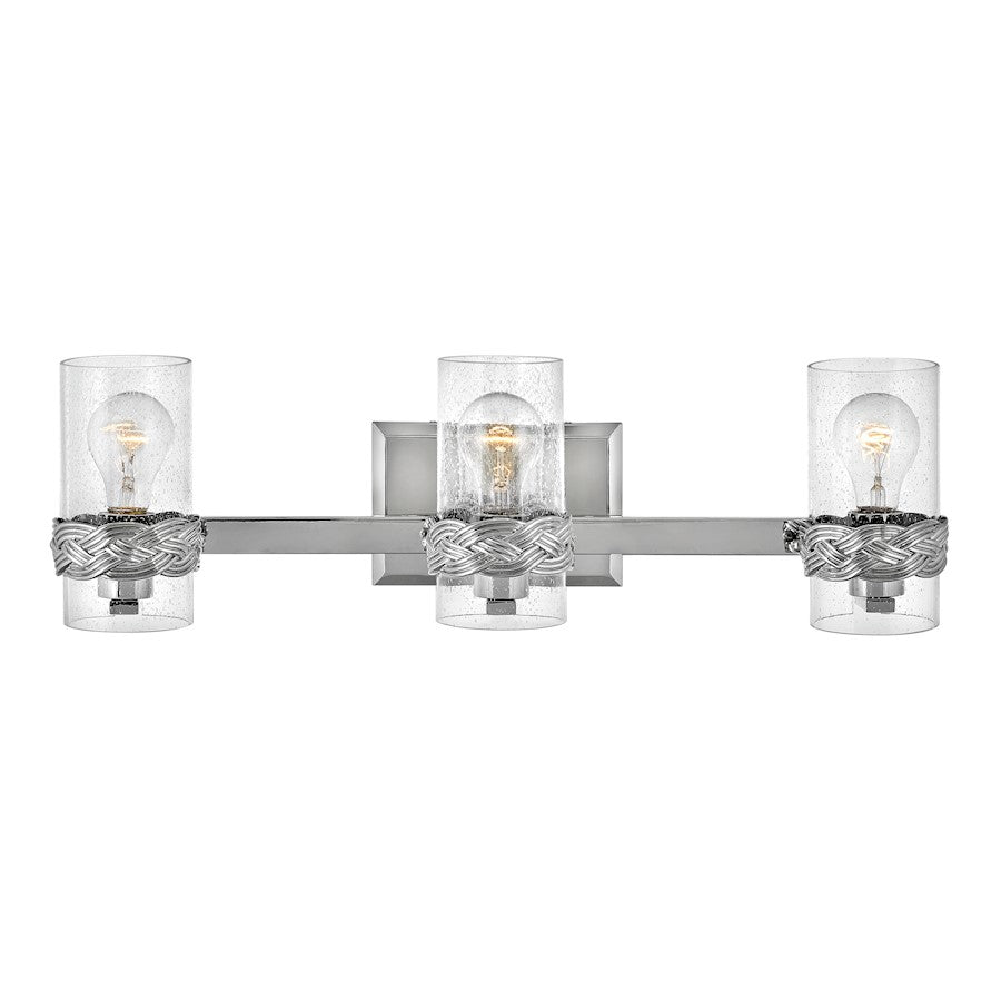 Bathroom Vanity Light, Polished Nickel