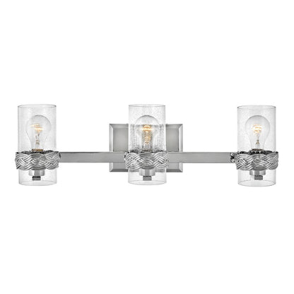 Bathroom Vanity Light, Polished Nickel