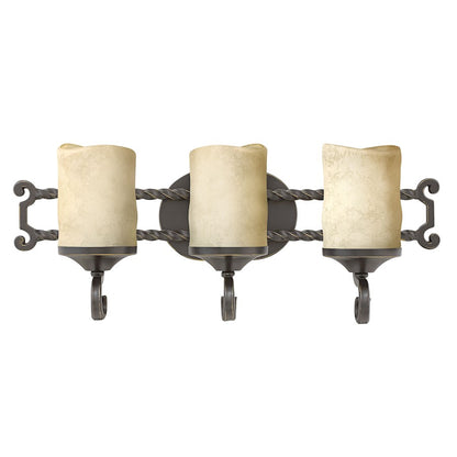 Bathroom Vanity Light, Olde Black