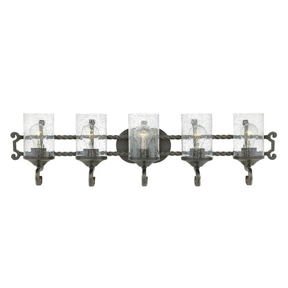 Bathroom Vanity Light, Olde Black