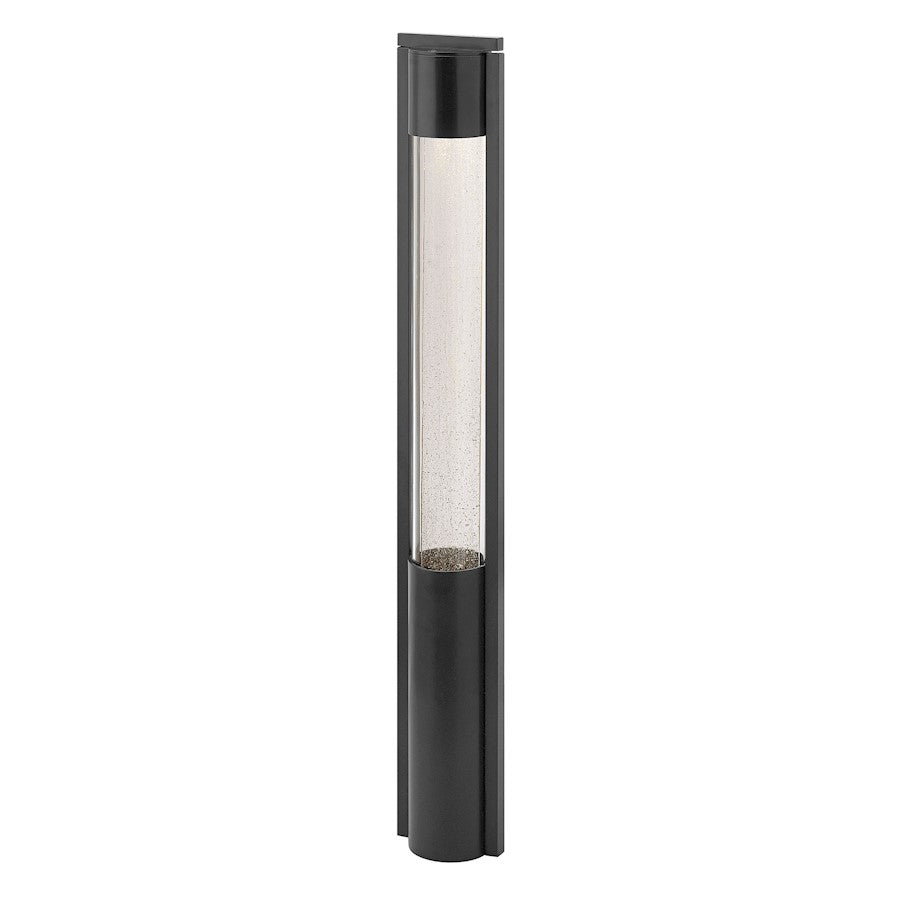 Hinkley Lighting Shelter 1 Light Landscape Bollard Black